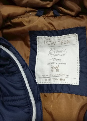 Kapüşonlu Fermuarlı Lacivert Erkek Yelek - Görsel 2