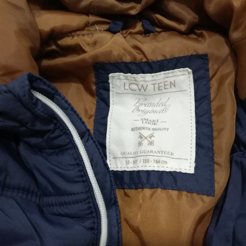 Kapüşonlu Fermuarlı Lacivert Erkek Yelek - Görsel 2