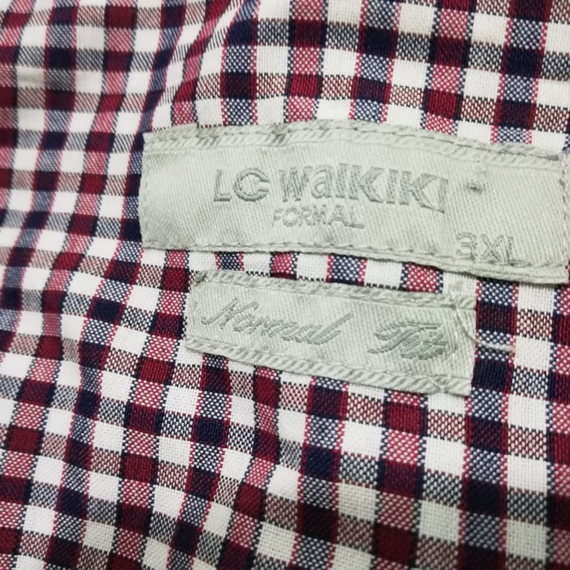 Erkek Kısa Kollu Düğmeli Gömlek - Görsel 2