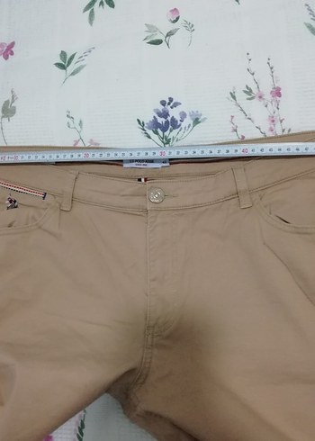 Bej Erkek Pantolon - Görsel 3