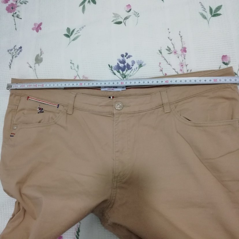 Bej Erkek Pantolon - Görsel 3