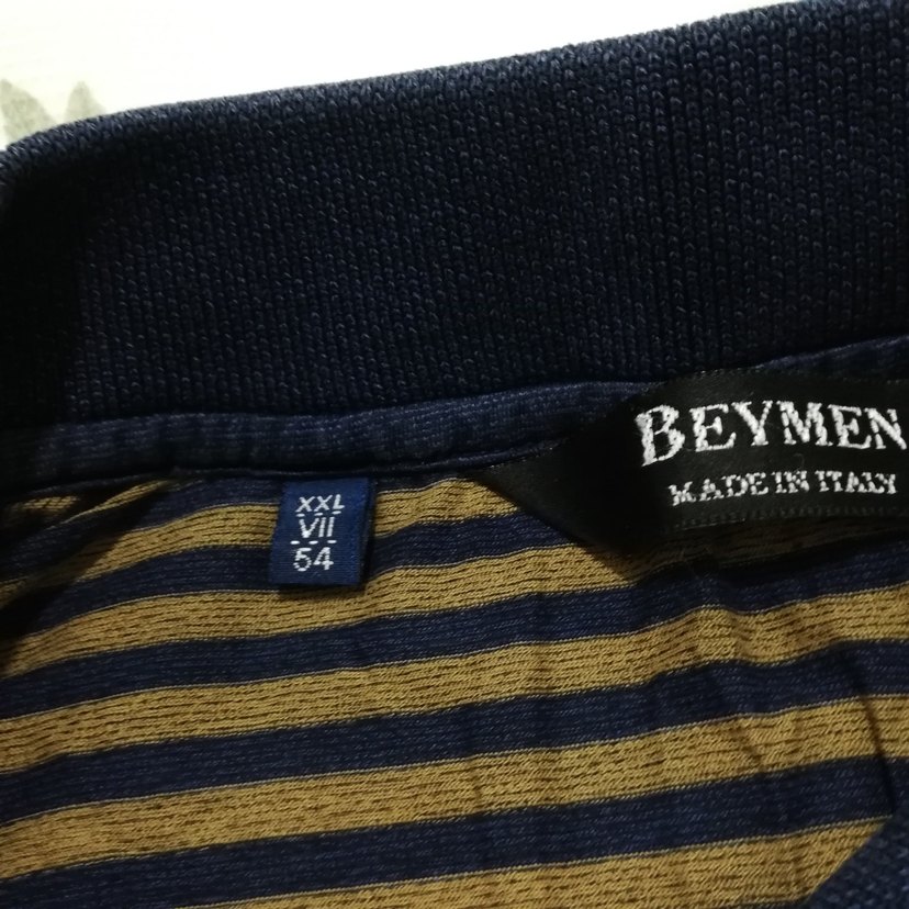 Erkek Çizgili Tişört - Görsel 2