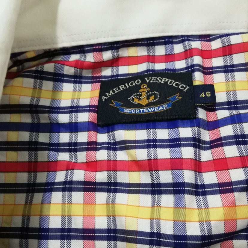 Renkli Kareli Uzun Kollu Erkek Gömlek - Görsel 2