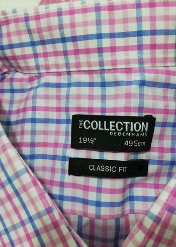 Renkli Kareli Uzun Kollu Erkek Gömlek - Görsel 2