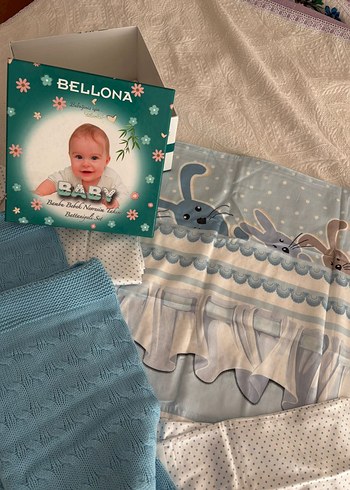 Bellona Bebek Pamuklu Baskılı Uyku Seti - Görsel 3