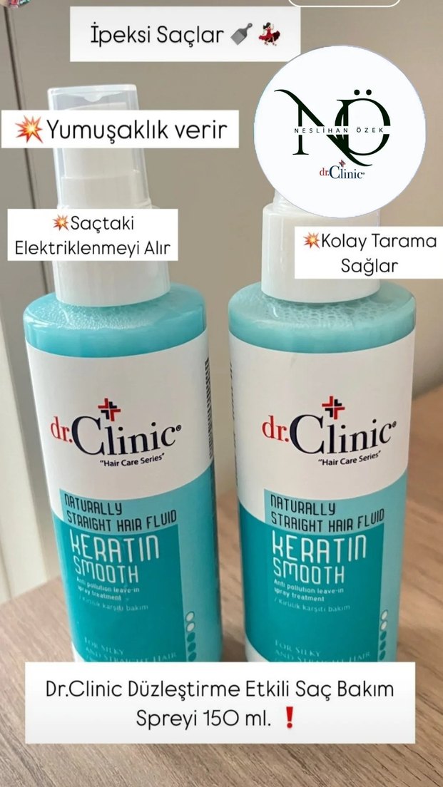 keratin fön suyu - Görsel 2