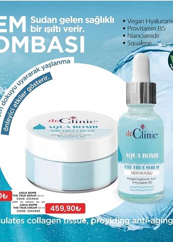 Dr.Clinic Kolajen Serum ve Krem Seti - Görsel 6