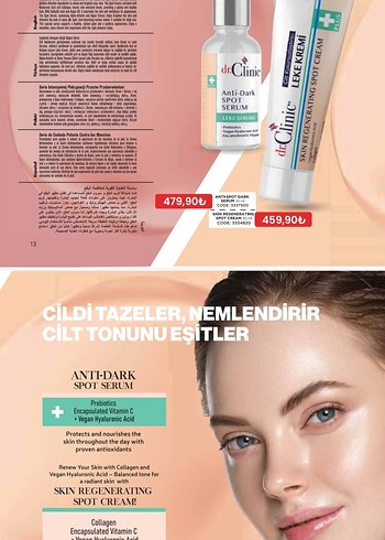 Dr.Clinic Kolajen Serum ve Krem Seti - Görsel 2