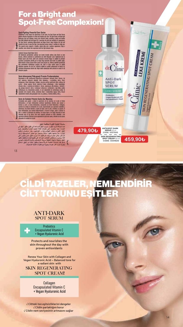 Dr.Clinic Kolajen Serum ve Krem Seti - Görsel 2