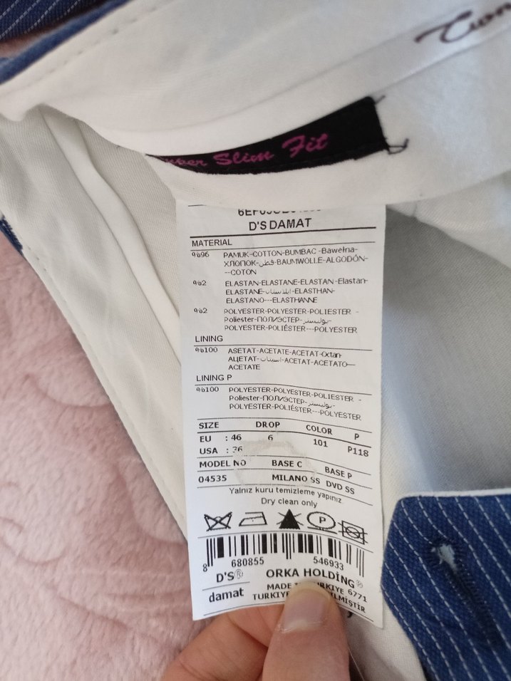 FIRSAT!!! D'S DAMAT TAKIM ELBİSE - Görsel 5
