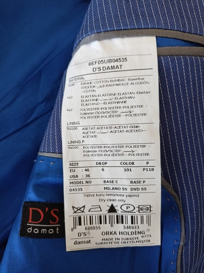 FIRSAT!!! D'S DAMAT TAKIM ELBİSE - Görsel 3