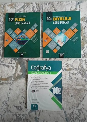 FIRSAT!!! TYT FELSEFE-FİZİK-BİYOLOJİ TEST KİTAPLARI - Görsel 2