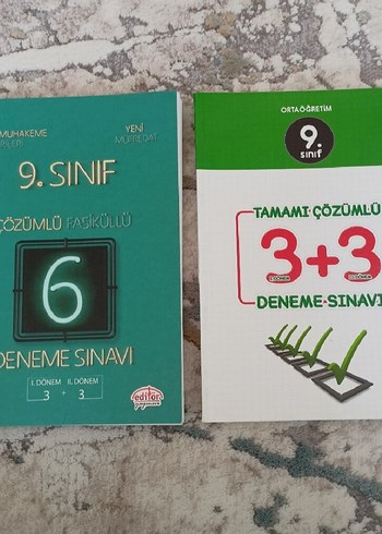 FIRSAT!!! TYT FELSEFE-FİZİK-BİYOLOJİ TEST KİTAPLARI - Görsel 3