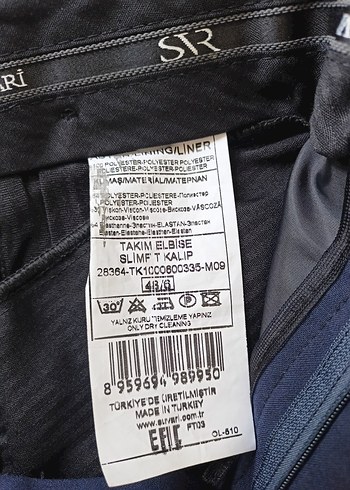 FIRSAT!!! SIFIR SÜVARİ KUMAŞ PANTOLON - Görsel 4