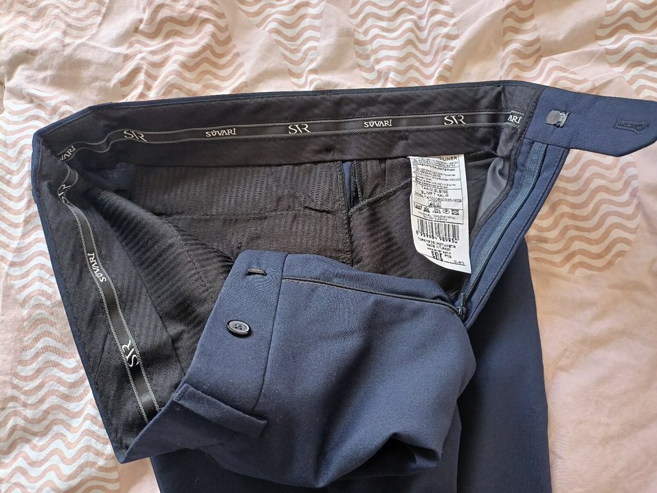 FIRSAT!!! SIFIR SÜVARİ KUMAŞ PANTOLON - Görsel 3