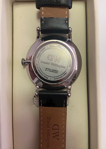 Daniel Wellington erkek Beyaz Klasik Saat - Görsel 9