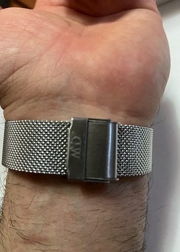 Daniel Wellington erkek Beyaz Klasik Saat - Görsel 6