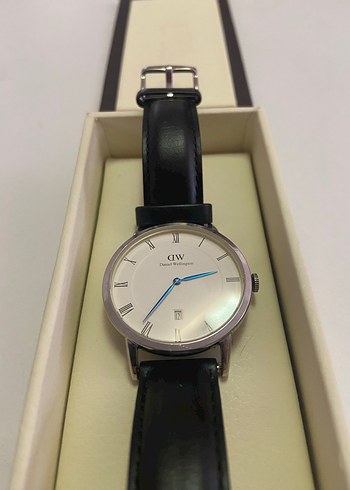 Daniel Wellington erkek Beyaz Klasik Saat - Görsel 2