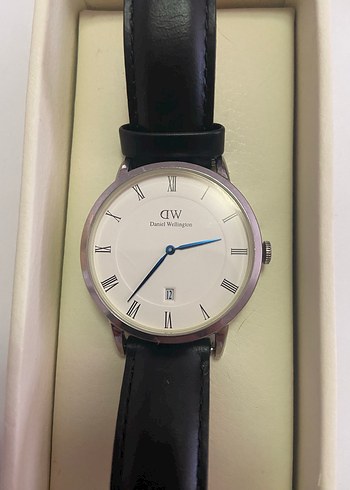Daniel Wellington erkek Beyaz Klasik Saat - Görsel 7