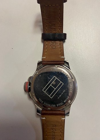 Bej Klasik Tommy Hilfiger Erkek Saati - Görsel 3