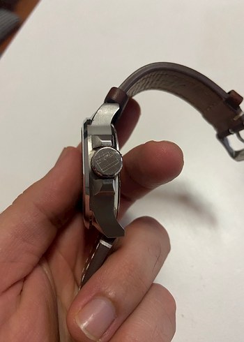 Bej Klasik Tommy Hilfiger Erkek Saati - Görsel 2