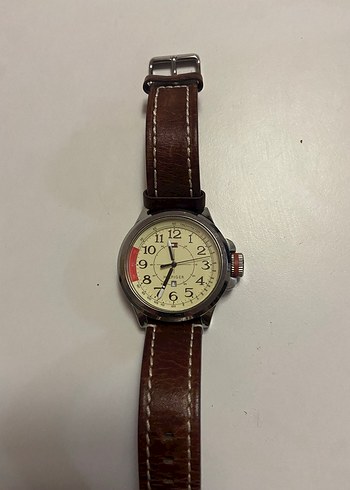 Bej Klasik Tommy Hilfiger Erkek Saati - Görsel 4