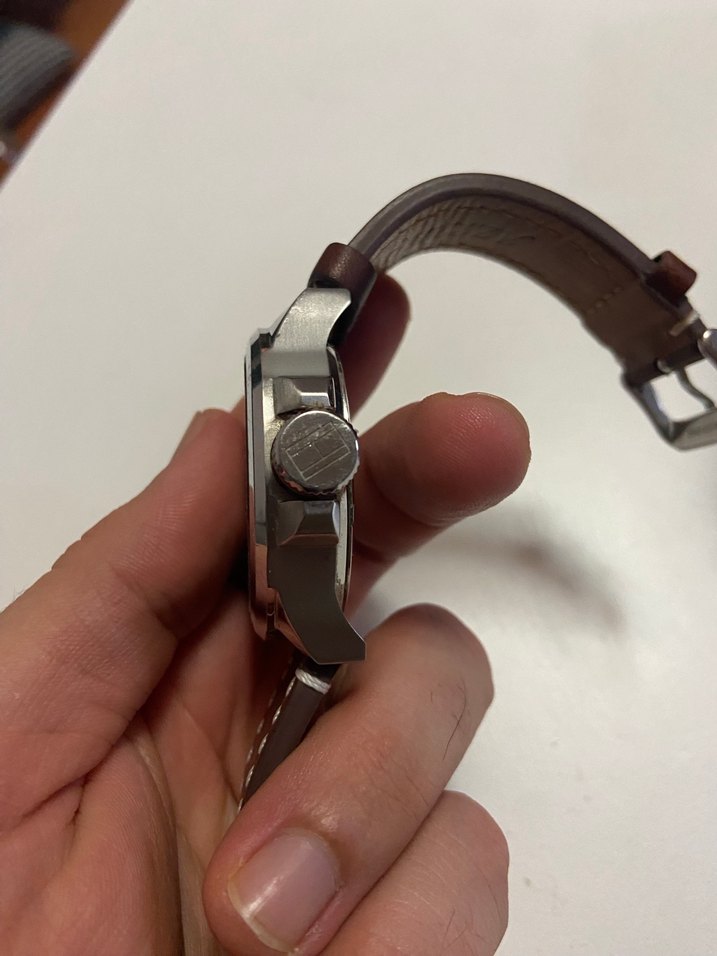 Bej Klasik Tommy Hilfiger Erkek Saati - Görsel 2