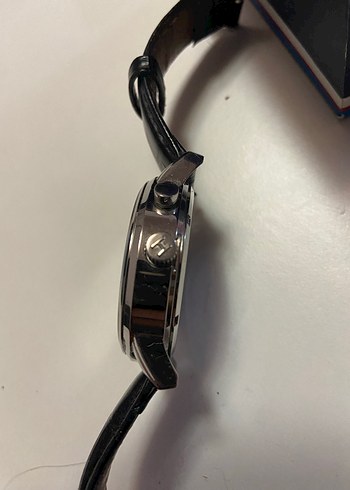 Tommy Hilfiger Klasik Siyah Erkek Saat - Görsel 3