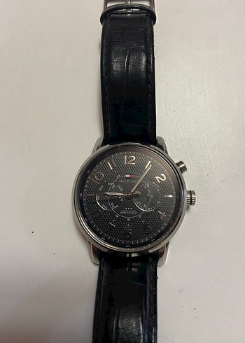 Tommy Hilfiger Klasik Siyah Erkek Saat - Görsel 4