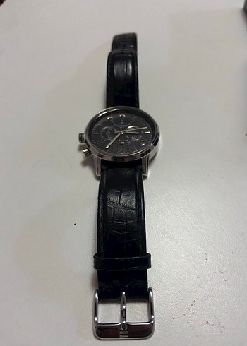 Tommy Hilfiger Klasik Siyah Erkek Saat - Görsel 5