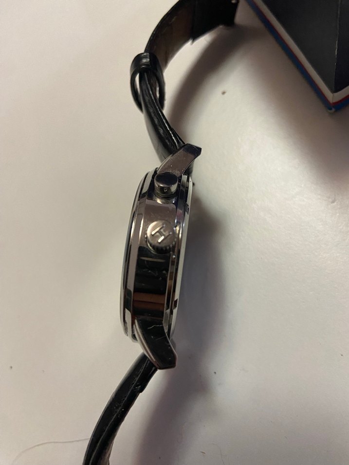 Tommy Hilfiger Klasik Siyah Erkek Saat - Görsel 3