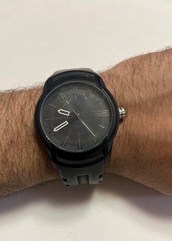 Diesel Siyah Minimalist Erkek Saat - Görsel 2