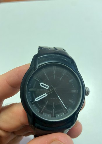 Diesel Siyah Minimalist Erkek Saat - Görsel 6