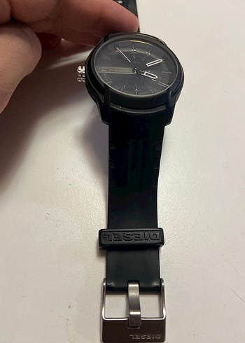 Diesel Siyah Minimalist Erkek Saat - Görsel 5