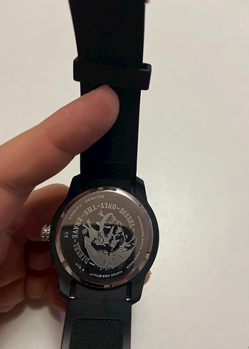 Diesel Siyah Minimalist Erkek Saat - Görsel 3