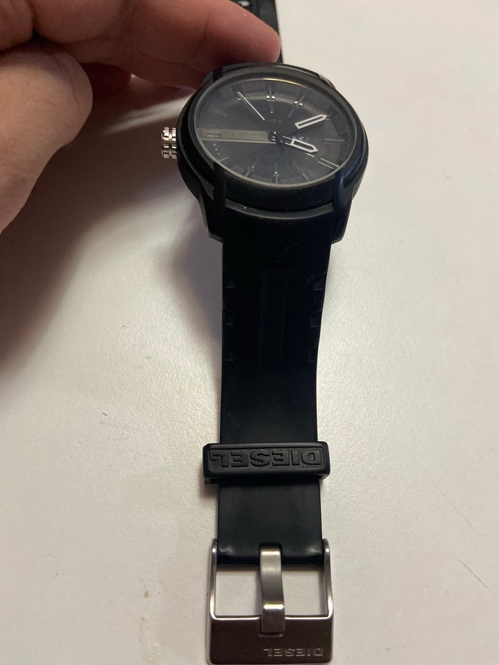 Diesel Siyah Minimalist Erkek Saat - Görsel 5