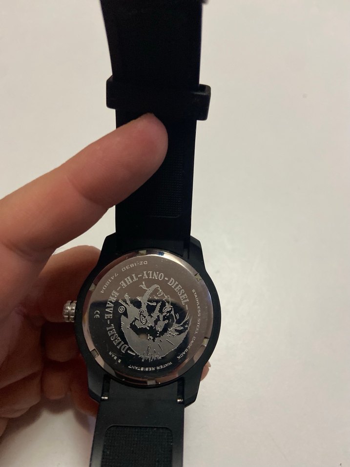 Diesel Siyah Minimalist Erkek Saat - Görsel 3