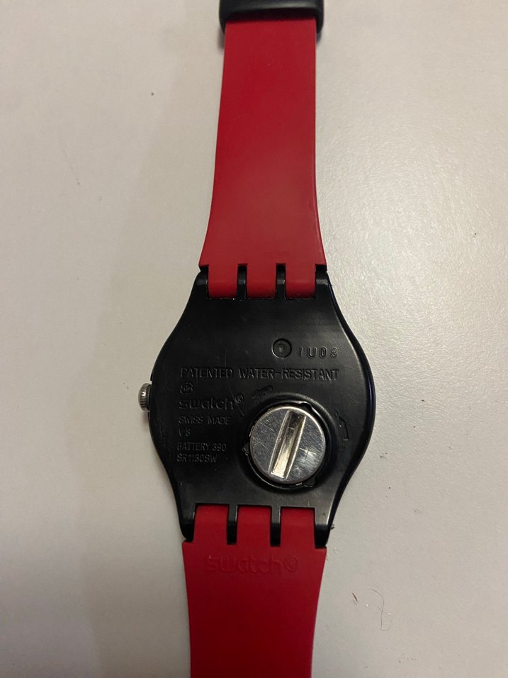 Swatch saat - Görsel 2