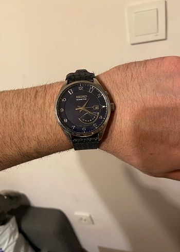 Seiko Siyah Erkek Kol Saati - Görsel 3