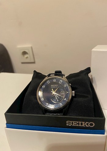 Seiko Siyah Erkek Kol Saati - Görsel 2
