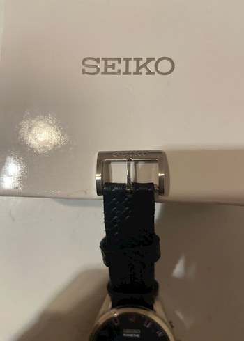 Seiko Siyah Erkek Kol Saati - Görsel 4