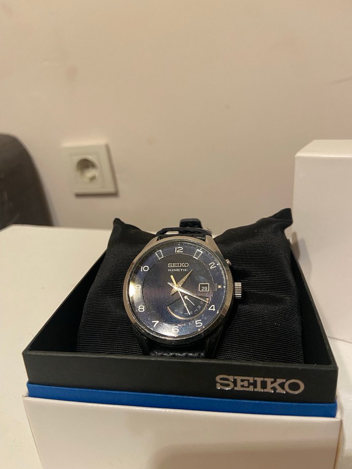 Seiko Siyah Erkek Kol Saati - Görsel 2