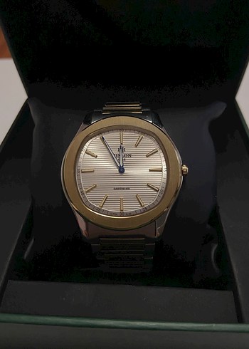 HISLON 1928 Altın Renk Erkek Kol Saati - Görsel 3