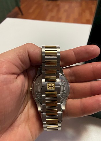 HISLON 1928 Altın Renk Erkek Kol Saati - Görsel 2