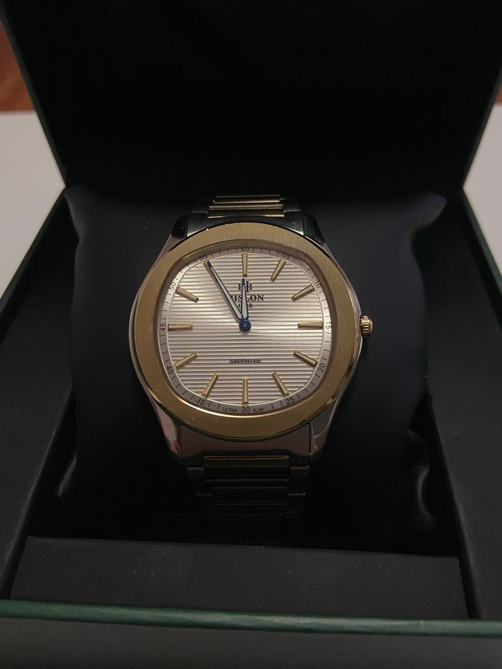 HISLON 1928 Altın Renk Erkek Kol Saati - Görsel 3