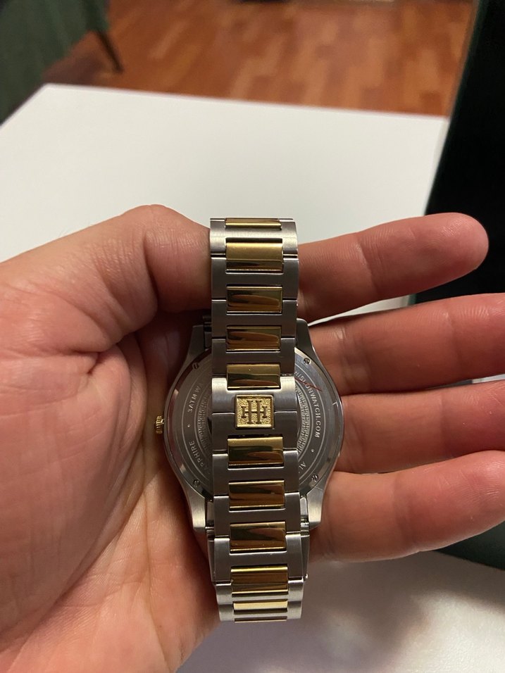 HISLON 1928 Altın Renk Erkek Kol Saati - Görsel 2