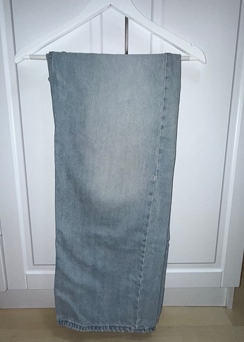 High Waist Wide Leg Zara Kadın Jean - Görsel 4