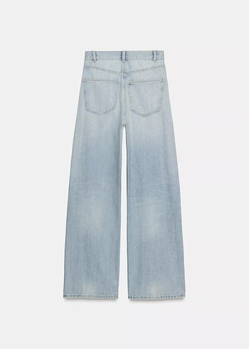 High Waist Wide Leg Zara Kadın Jean - Görsel 2