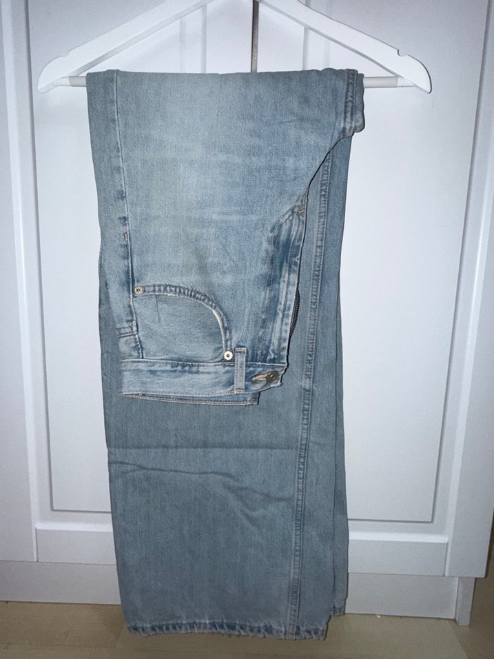 High Waist Wide Leg Zara Kadın Jean - Görsel 3