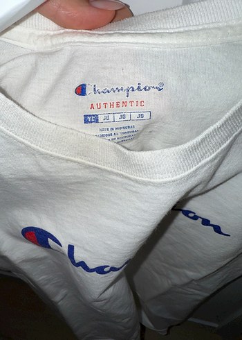 Champion Beyaz Kadın Tshirt - Görsel 4